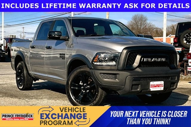 2024 RAM 1500 Classic Warlock Crew Cab 4x4 5'7' Box
