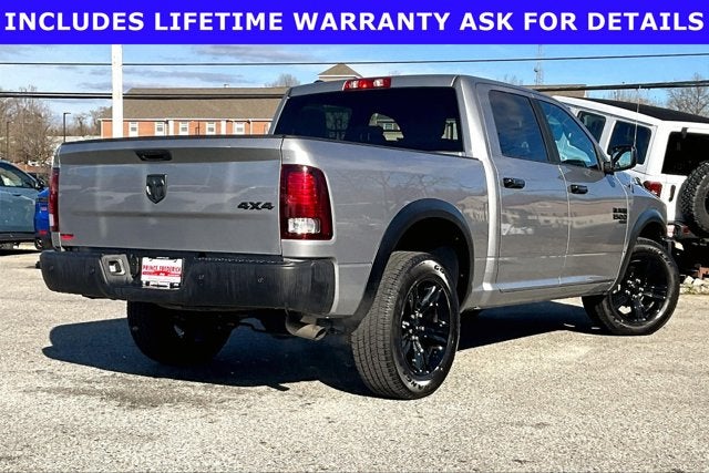 2024 RAM 1500 Classic Warlock Crew Cab 4x4 5'7' Box