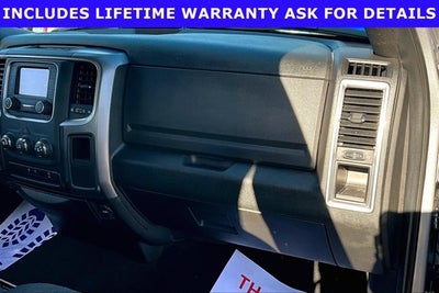 2024 RAM 1500 Classic Warlock Crew Cab 4x4 5'7' Box