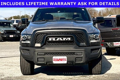 2024 RAM 1500 Classic Warlock Crew Cab 4x4 5'7' Box