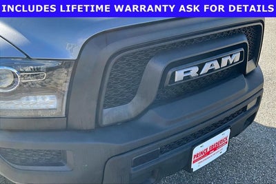 2024 RAM 1500 Classic Warlock Crew Cab 4x4 5'7' Box
