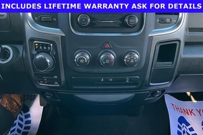2024 RAM 1500 Classic Warlock Crew Cab 4x4 5'7' Box