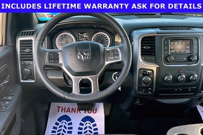 2024 RAM 1500 Classic Warlock Crew Cab 4x4 5'7' Box