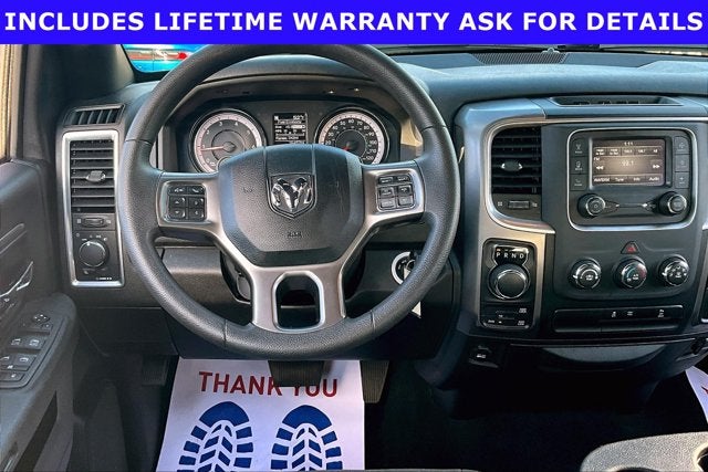2024 RAM 1500 Classic Warlock Crew Cab 4x4 5'7' Box