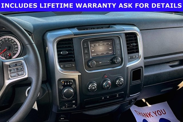2024 RAM 1500 Classic Warlock Crew Cab 4x4 5'7' Box