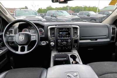 2018 RAM 1500 Night Crew Cab 4x4 5'7' Box