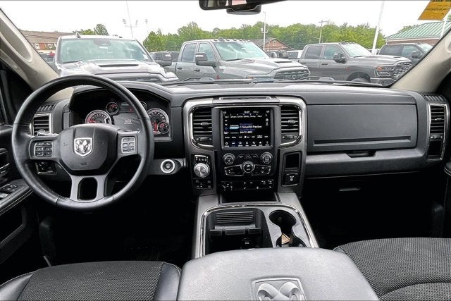 2018 RAM 1500 Night Crew Cab 4x4 5'7' Box