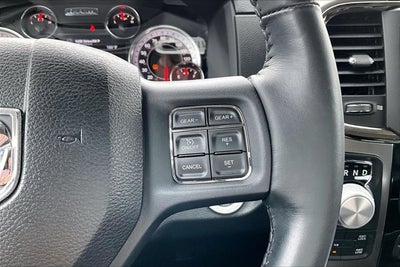 2018 RAM 1500 Night Crew Cab 4x4 5'7' Box