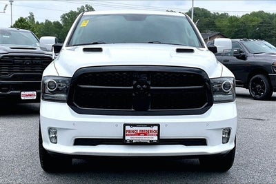 2018 RAM 1500 Night Crew Cab 4x4 5'7' Box