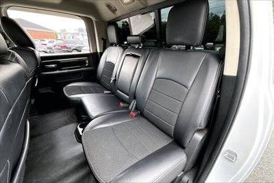 2018 RAM 1500 Night Crew Cab 4x4 5'7' Box
