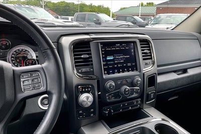 2018 RAM 1500 Night Crew Cab 4x4 5'7' Box