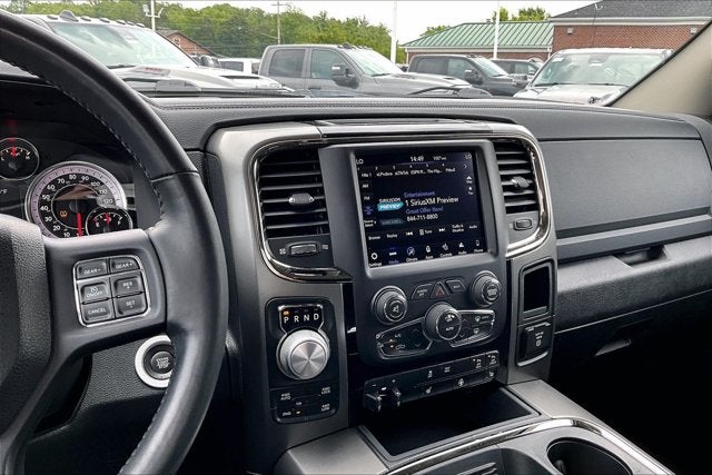 2018 RAM 1500 Night Crew Cab 4x4 5'7' Box