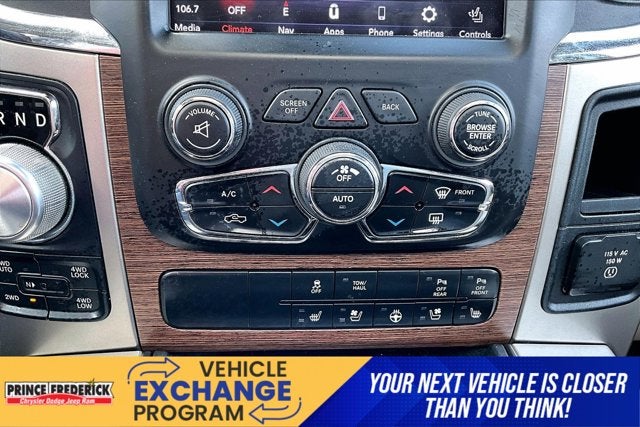 2018 RAM 1500 Laramie Crew Cab 4x4 5'7' Box