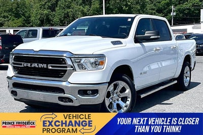 2019 RAM 1500 Big Horn/Lone Star Crew Cab 4x4 5'7' Box