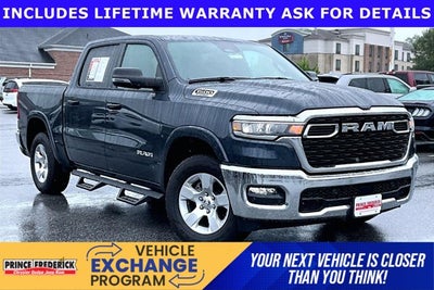 2025 RAM 1500 Big Horn Crew Cab 4x4 5'7' Box