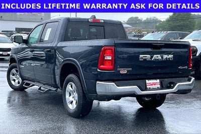 2025 RAM 1500 Big Horn Crew Cab 4x4 5'7' Box