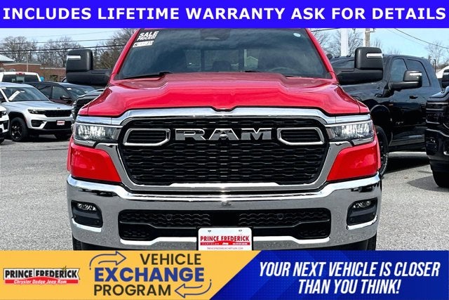 2025 RAM 1500 Big Horn Crew Cab 4x4 6'4' Box