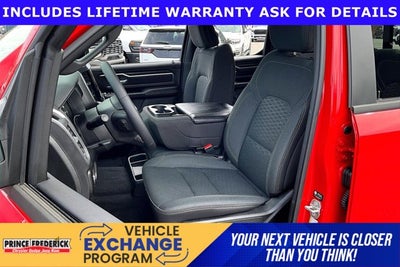 2025 RAM 1500 Big Horn Crew Cab 4x4 6'4' Box