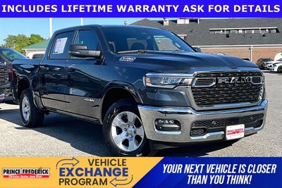 2025 RAM 1500 Big Horn Crew Cab 4x4 5'7' Box