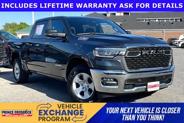 2025 RAM 1500 Big Horn Crew Cab 4x4 5'7' Box