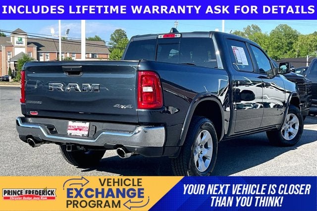 2025 RAM 1500 Big Horn Crew Cab 4x4 5'7' Box