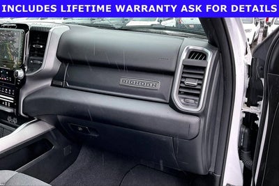 2025 RAM 1500 Big Horn Crew Cab 4x4 5'7' Box