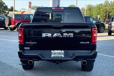 2025 RAM 1500 Big Horn Crew Cab 4x4 5'7' Box