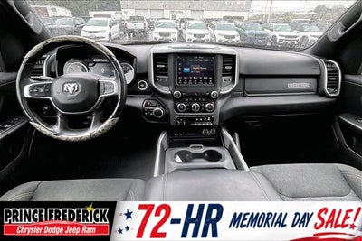 2019 RAM 1500 Big Horn/Lone Star Crew Cab 4x4 5'7' Box