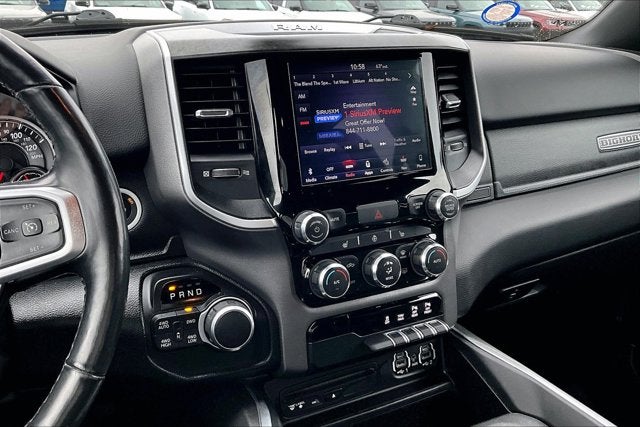 2019 RAM 1500 Big Horn/Lone Star Crew Cab 4x4 5'7' Box