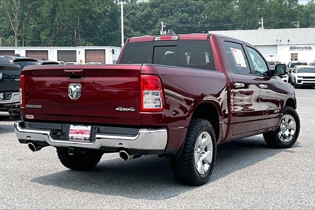 2021 RAM 1500 Big Horn Crew Cab 4x4 5'7' Box