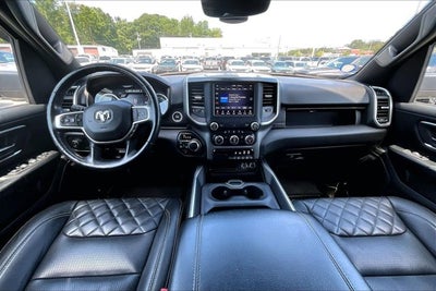 2020 RAM 1500 Big Horn Crew Cab 4x4 5'7' Box