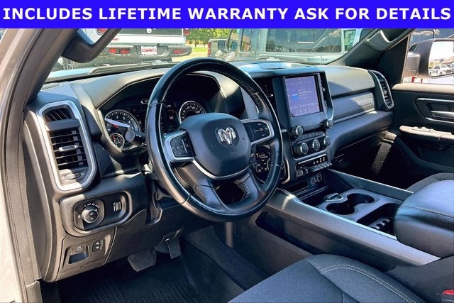 2021 RAM 1500 Big Horn Crew Cab 4x4 5'7' Box