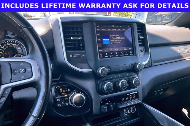 2021 RAM 1500 Big Horn Crew Cab 4x4 5'7' Box
