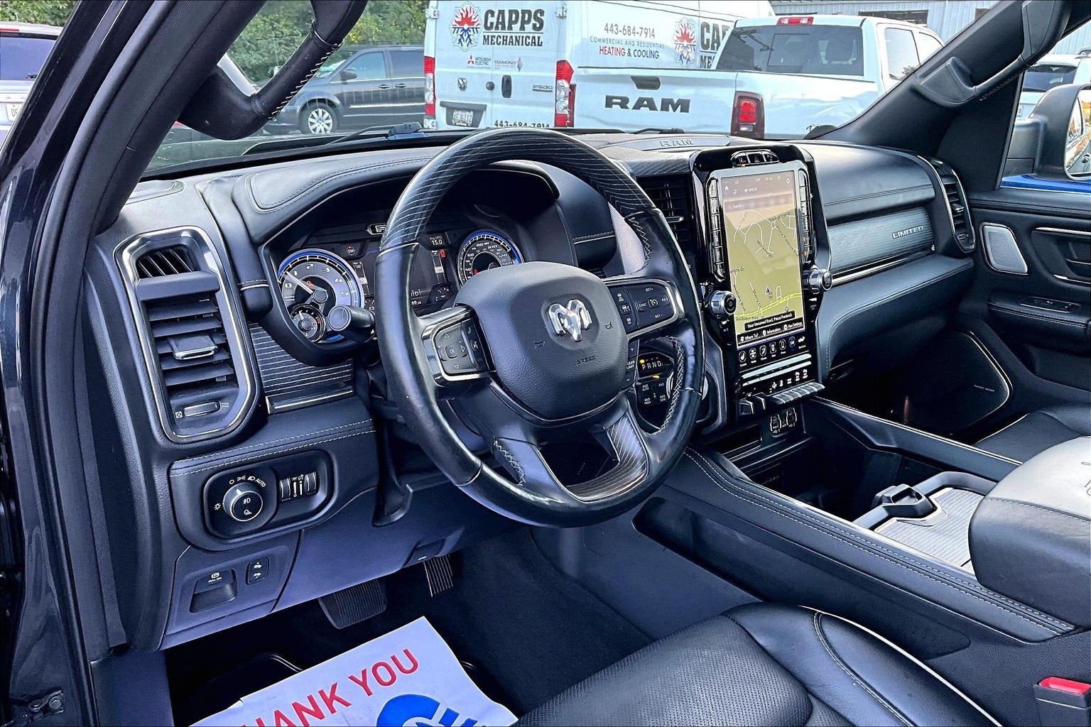 2020 RAM 1500 Limited Crew Cab 4x4 5'7' Box