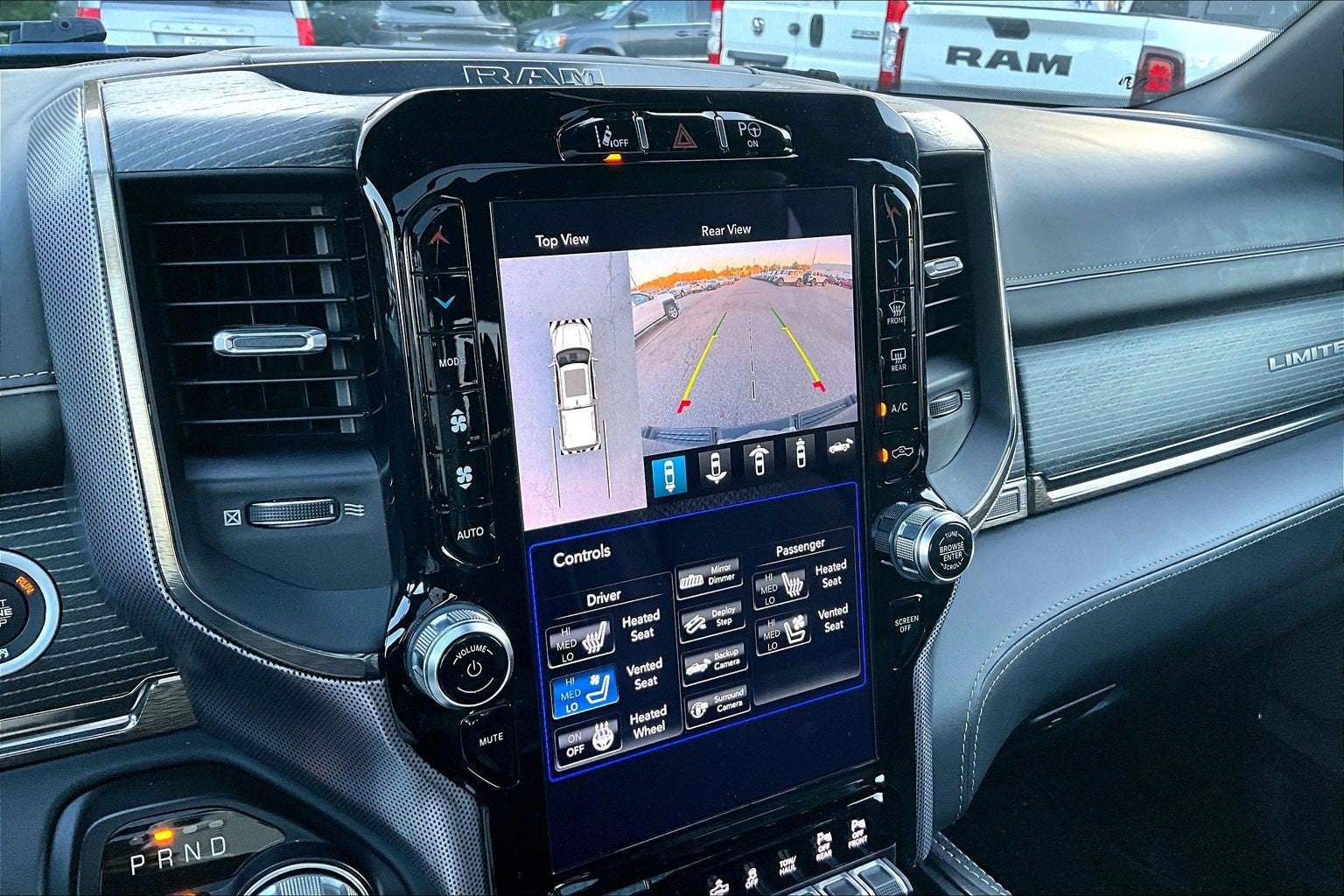 2020 RAM 1500 Limited Crew Cab 4x4 5'7' Box
