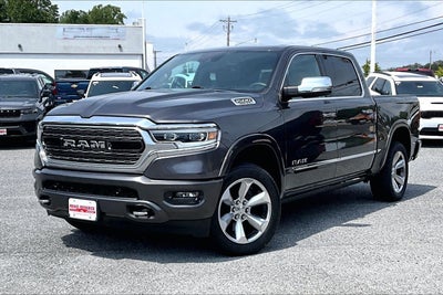 2019 RAM 1500 Limited Crew Cab 4x4 5'7' Box