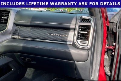 2021 RAM 1500 Limited Crew Cab 4x4 5'7' Box
