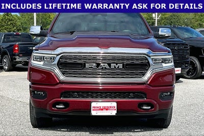 2021 RAM 1500 Limited Crew Cab 4x4 5'7' Box
