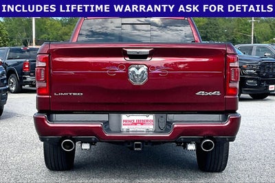 2021 RAM 1500 Limited Crew Cab 4x4 5'7' Box