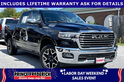 2025 RAM 1500 Laramie Crew Cab 4x4 5'7' Box