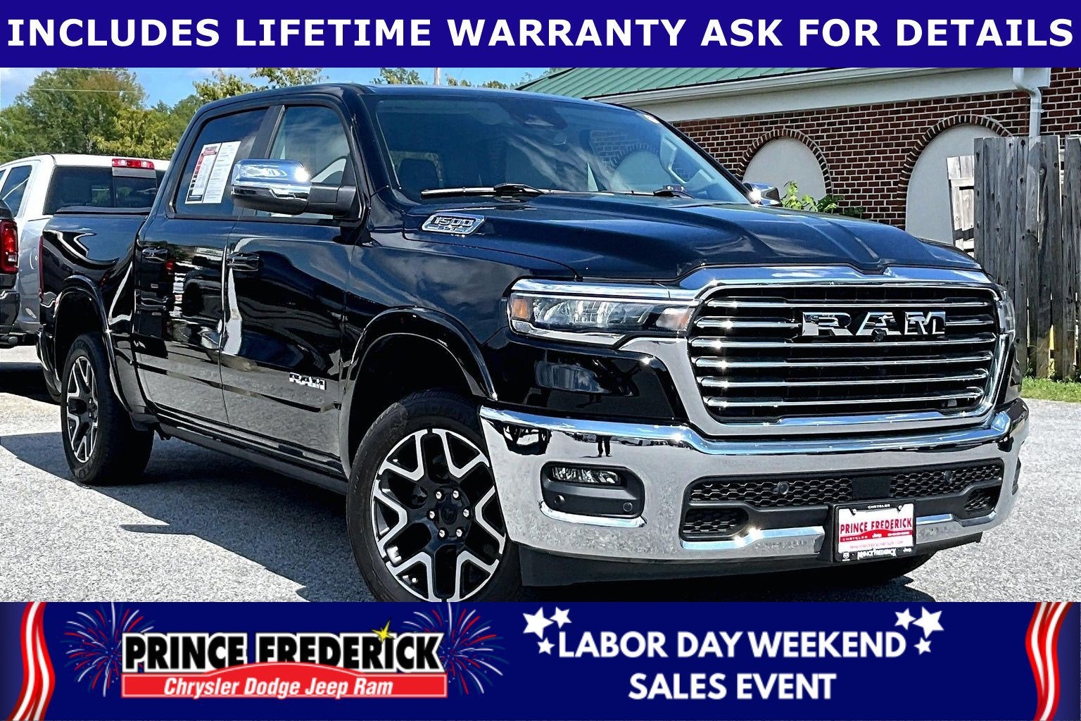 2025 RAM 1500 Laramie Crew Cab 4x4 5'7' Box