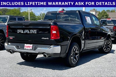 2025 RAM 1500 Laramie Crew Cab 4x4 5'7' Box