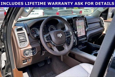2025 RAM 1500 Laramie Crew Cab 4x4 5'7' Box