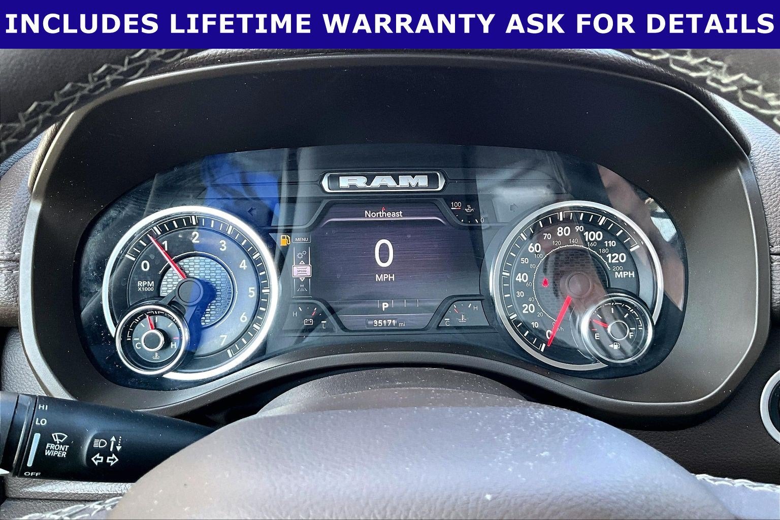 2025 RAM 1500 Laramie Crew Cab 4x4 5'7' Box