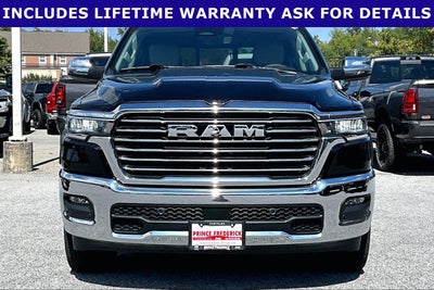2025 RAM 1500 Laramie Crew Cab 4x4 5'7' Box
