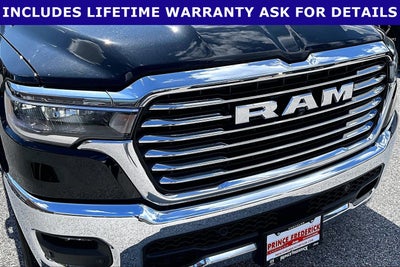 2025 RAM 1500 Laramie Crew Cab 4x4 5'7' Box