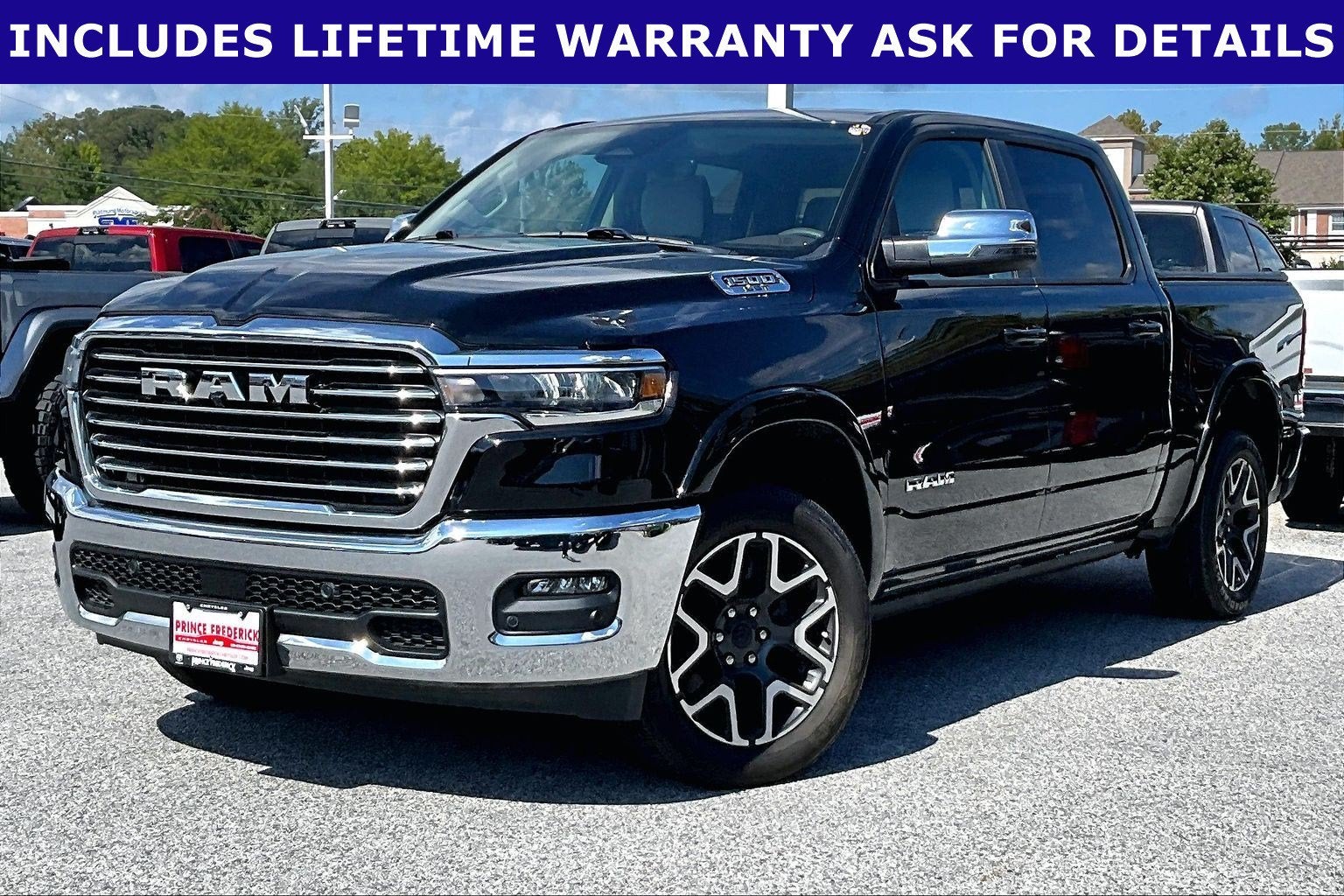 2025 RAM 1500 Laramie Crew Cab 4x4 5'7' Box