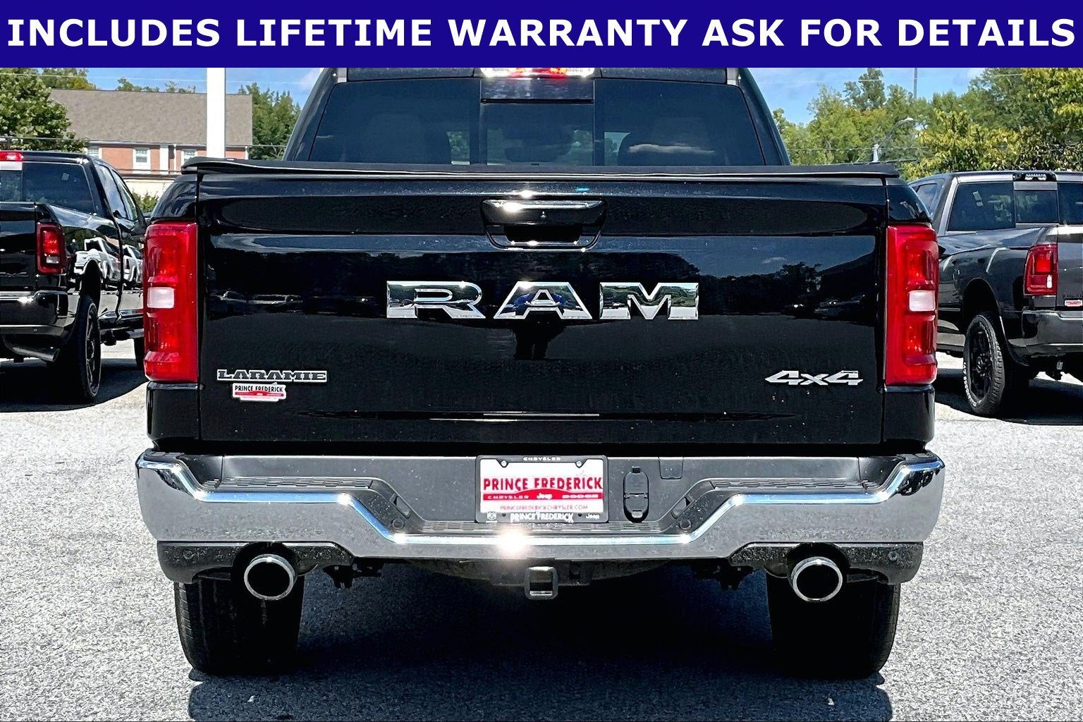 2025 RAM 1500 Laramie Crew Cab 4x4 5'7' Box