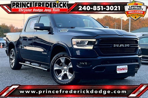2022 RAM 1500 Laramie Crew Cab 4x4 5'7' Box