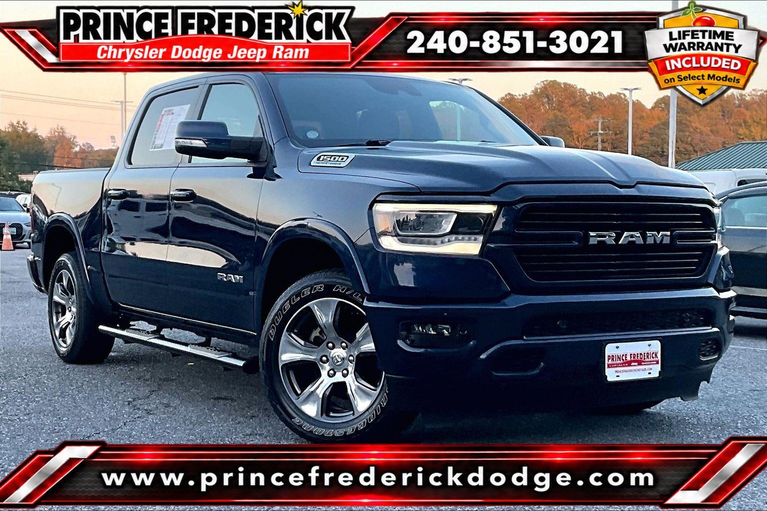 2022 RAM 1500 Laramie Crew Cab 4x4 5'7' Box